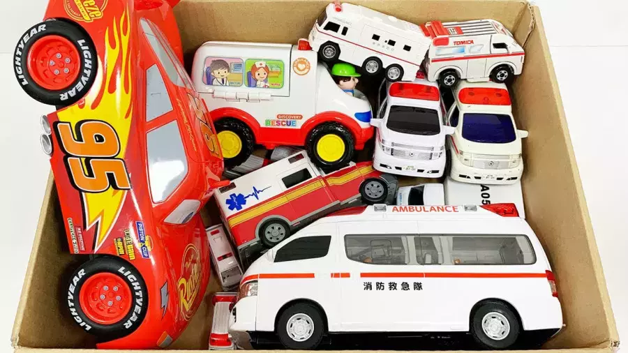 ماشین کوچولوها _ ماشین اسباب بازی _ ماشین بازی کودکانه _ کارتون جدید