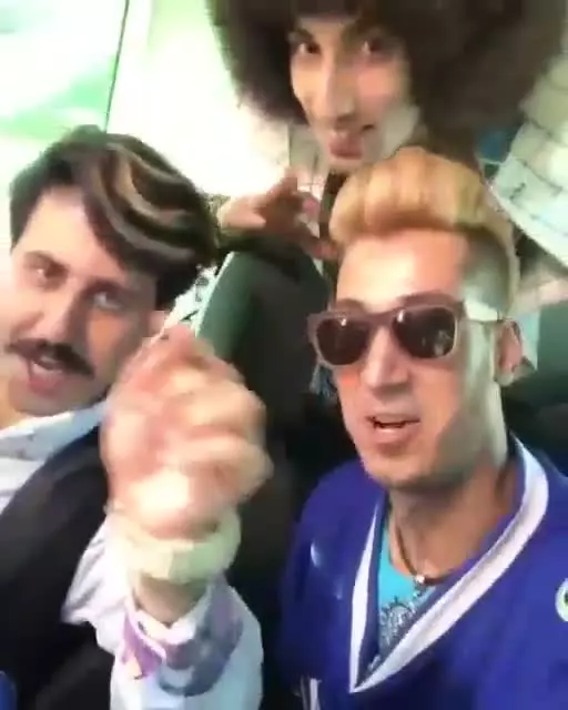 پشت صحنه پایتخت 5 _ بهتاش_بهرام افشاری_