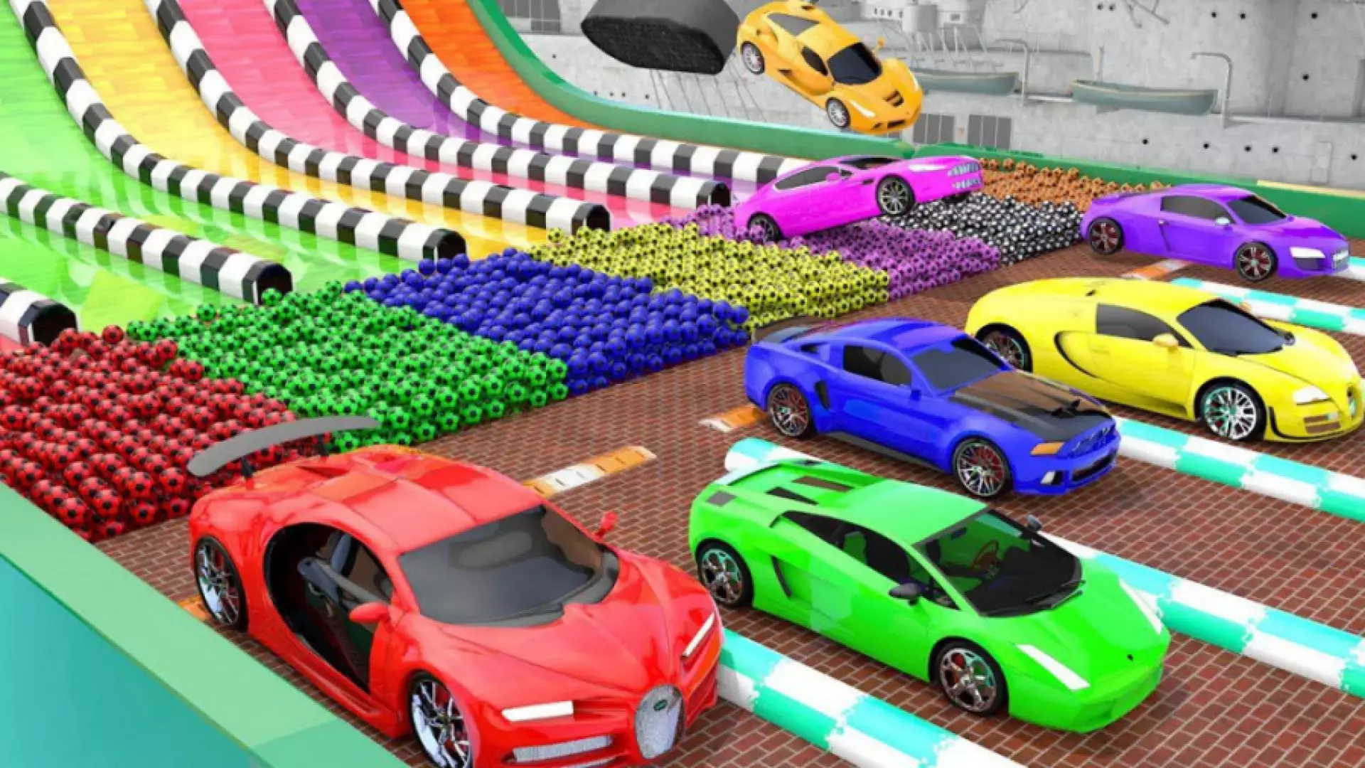 ماشین بازی کودکانه جدید: پارک ماشین : کشتی غول‌پیکر