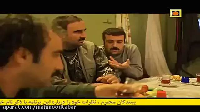 پشت صحنه سیب چرا پرتاب کردی تو ؟ پایتخت 2 نبینی از دست دادی