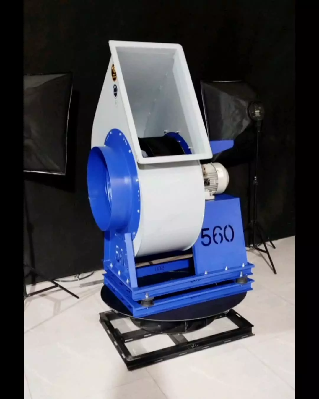 دستگاه فن سانتریفیوژ