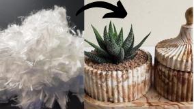 محکم کاریه دکوره سنگ مصنوعی با الیاف