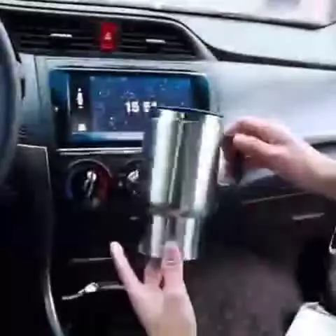 لیوان هیتردار فندکی استیل قیمت : 366/000 تومان کارتن : 48 عددی