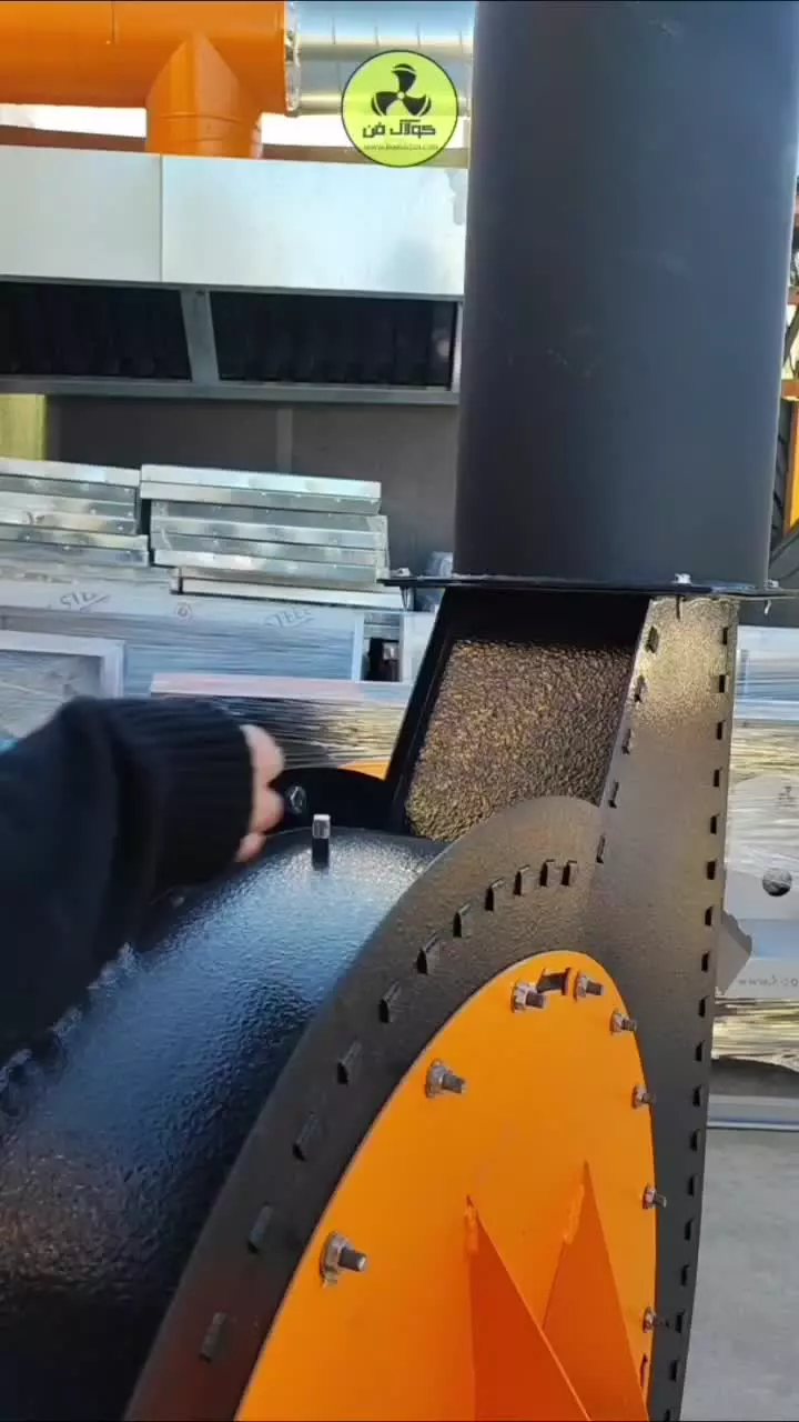 اجرا اگزاست فن{هلدینگ کولاک فن}در اقلید09124598284