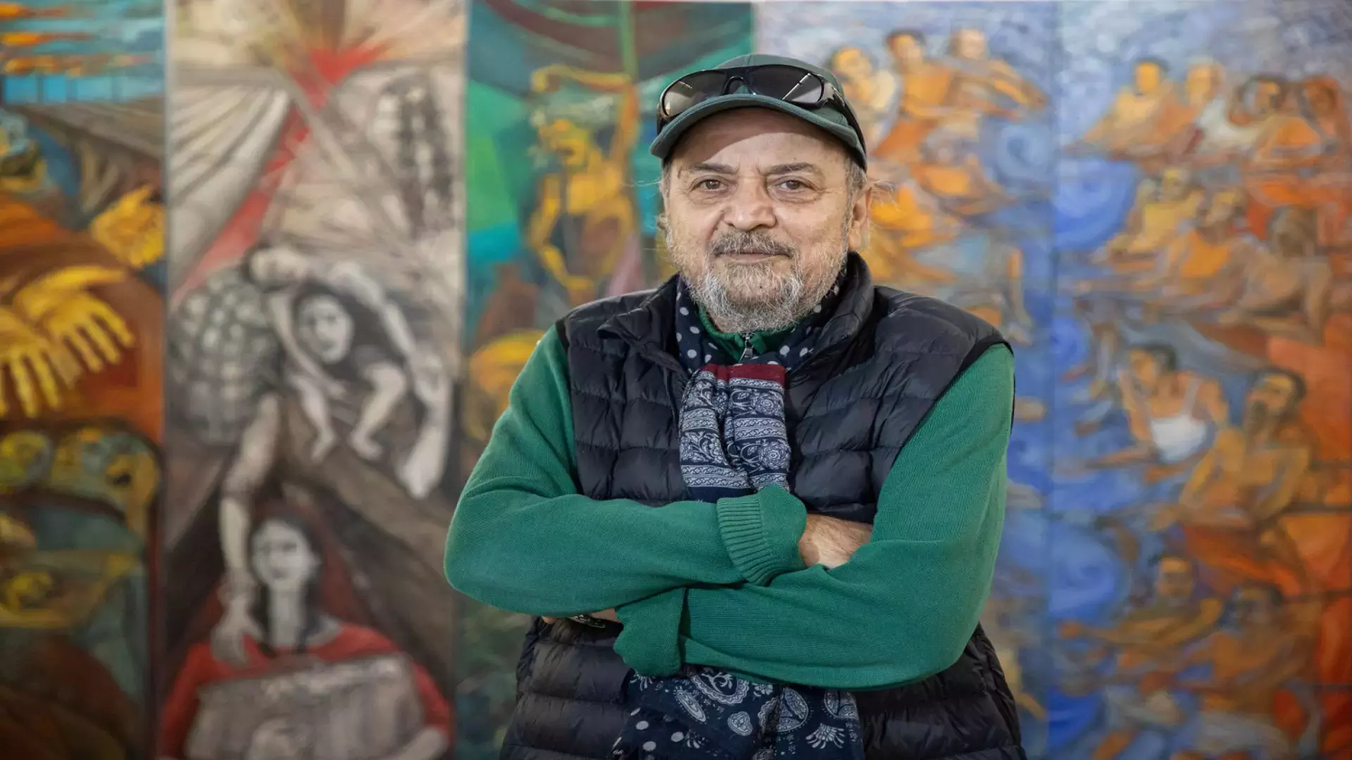 پشت صحنه پایتخت ۷: هدیه سیروس مقدم به سالار معمولی