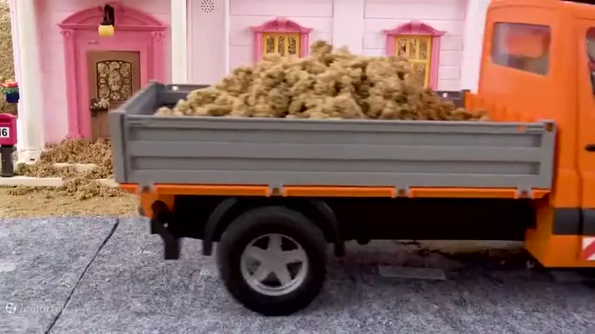 کارتون ماشین بازی-ماشین بازی طولانی-ماشین اسباب بازی کودکانه جدید-ماشین پلیس