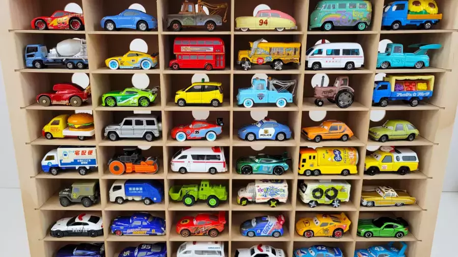 ماشین کوچولوها _ ماشین اسباب بازی _ ماشین بازی کودکانه _ کارتون جدید