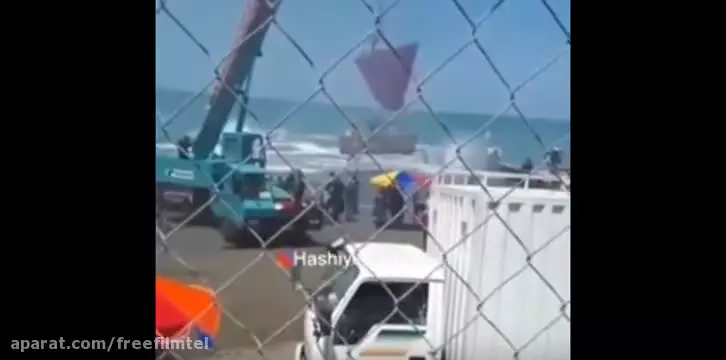 پشت صحنه پایتخت 5 سکانس بالن در نمک آبرود