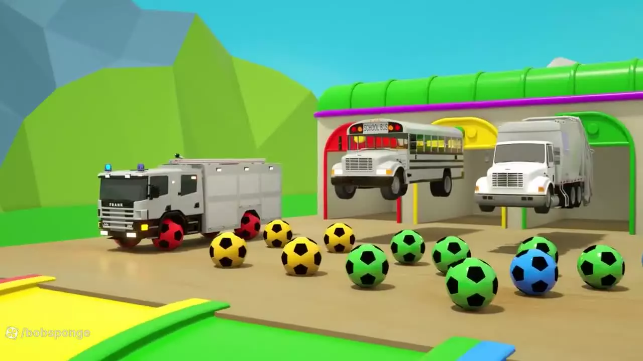 ماشین کوچولوها _ ماشین اسباب بازی _ ماشین بازی کودکانه _ کارتون جدید