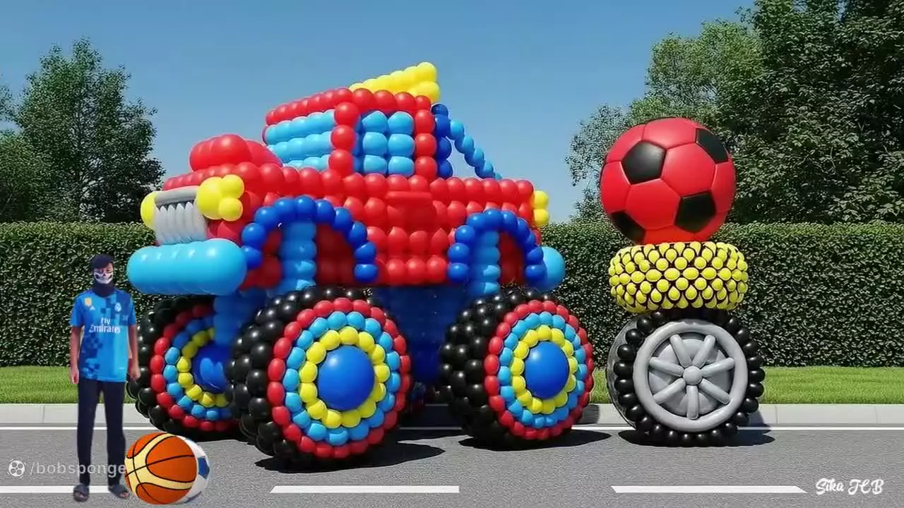 ماشین کوچولوها _ ماشین اسباب بازی _ ماشین بازی کودکانه _ کارتون جدید