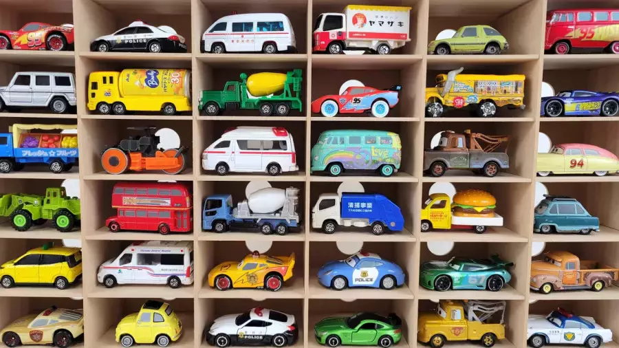 ماشین کوچولوها _ ماشین اسباب بازی _ ماشین بازی کودکانه _ کارتون جدید