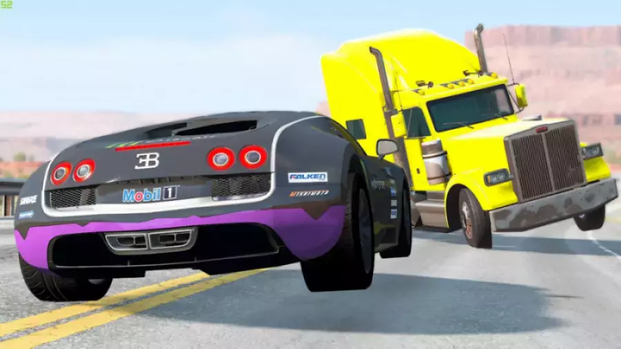 کارتون ماشین های تصادفی - ماشین بازی کودکانه جدید - کلیپ ماشین بازی