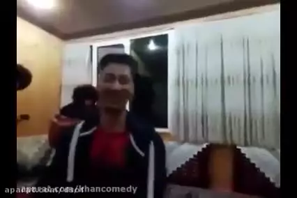 خوانندگی رحمان و رحیم در پشت صحنه پایتخت۵