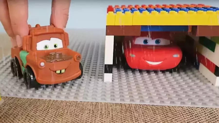 ماشین کوچولوها _ ماشین اسباب بازی _ ماشین بازی کودکانه _ کارتون جدید