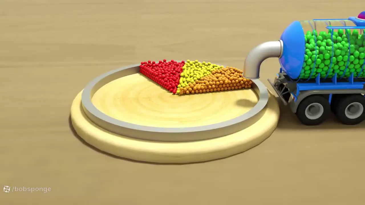 ماشین کوچولوها _ ماشین اسباب بازی _ ماشین بازی کودکانه _ کارتون جدید