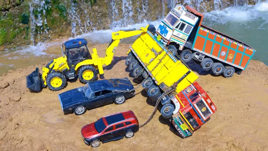 ماشین کوچولوها _ ماشین اسباب بازی _ ماشین بازی کودکانه _ کارتون جدید