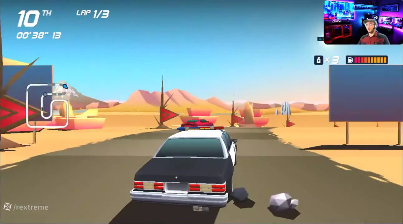 رالی صحرایی در شیلی با ماشین پلیس در ماشین بازی کودکانه جدید رنگارنگ