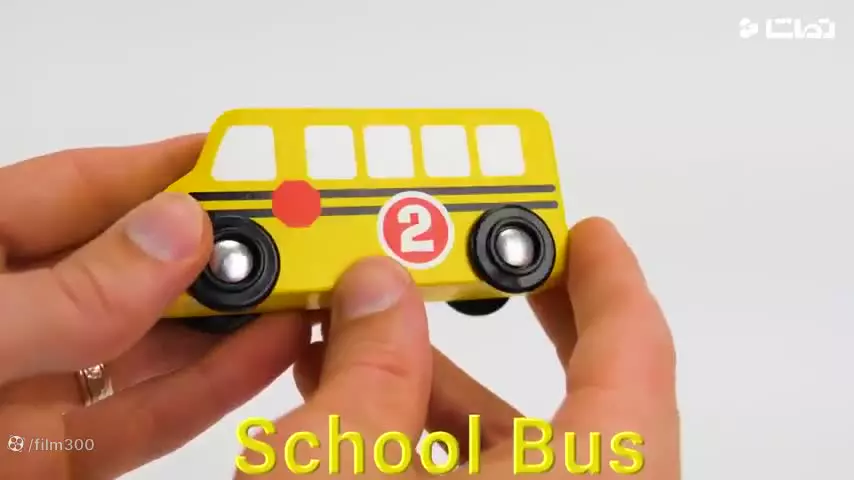 فیلم ماشین بازی کودکانه جدید : انتخاب رنگ درست پارکینگ برای هر ماشین