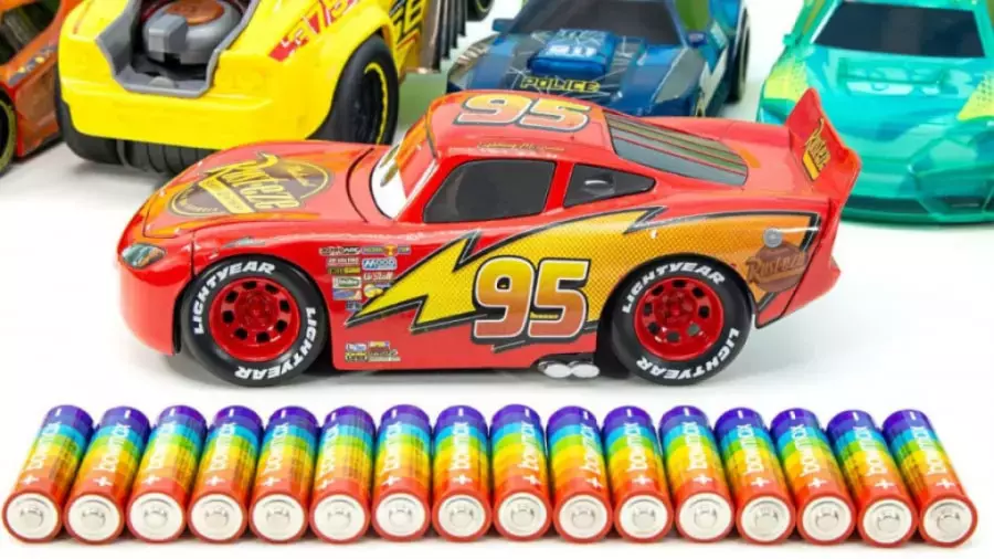 کارتون ماشین بازی-ماشین بازی طولانی-ماشین اسباب بازی کودکانه جدید-ماشین پلیس