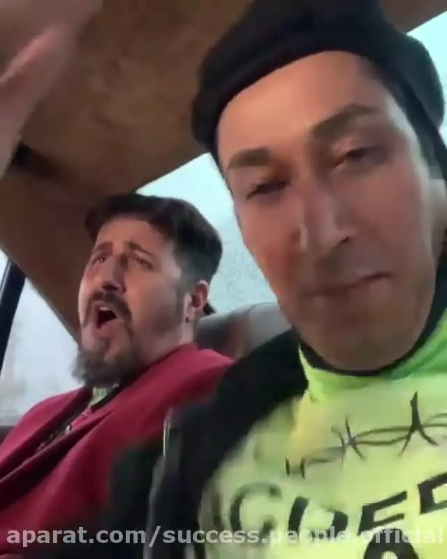 بهتاش فریبا_پشت صحنه پایتخت۶