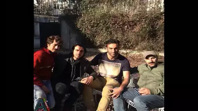 مهدی رحمتی و حنیف عمران زاده در پشت صحنه پایتخت3