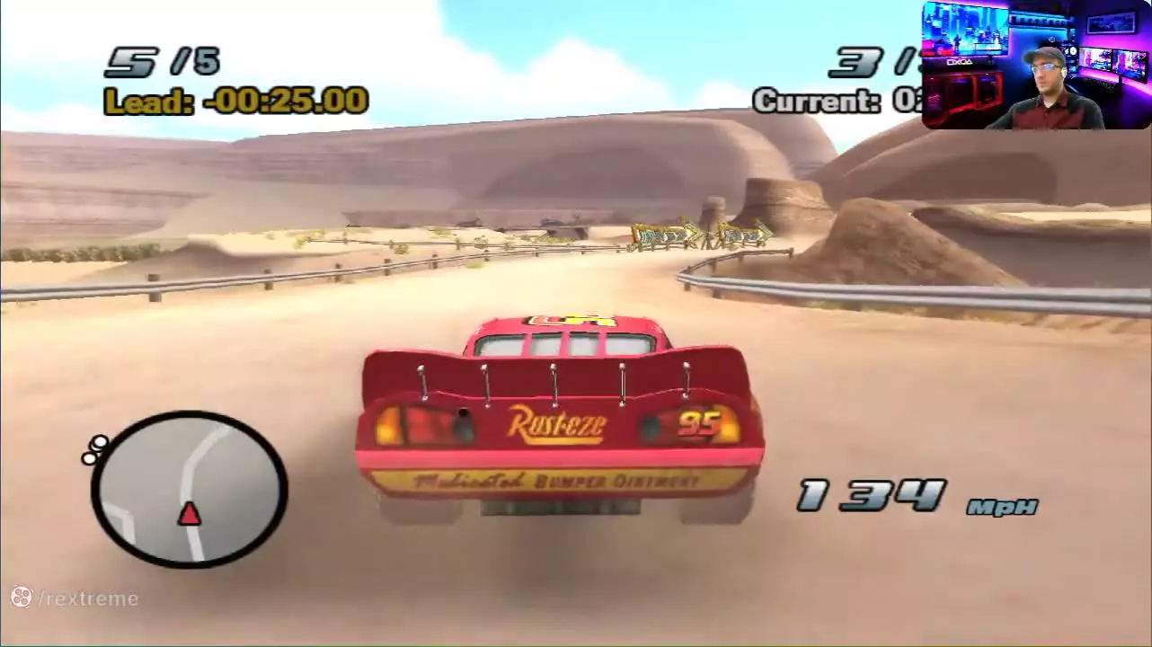 به دنبال رفقا در ماشین بازی کودکانه جدید با لایتنینگ مک کویین