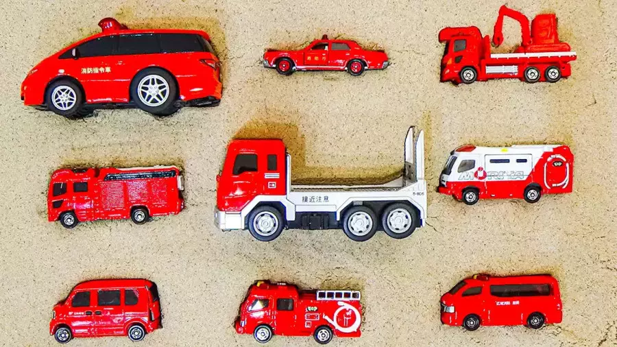 ماشین کوچولوها _ ماشین اسباب بازی _ ماشین بازی کودکانه _ کارتون جدید