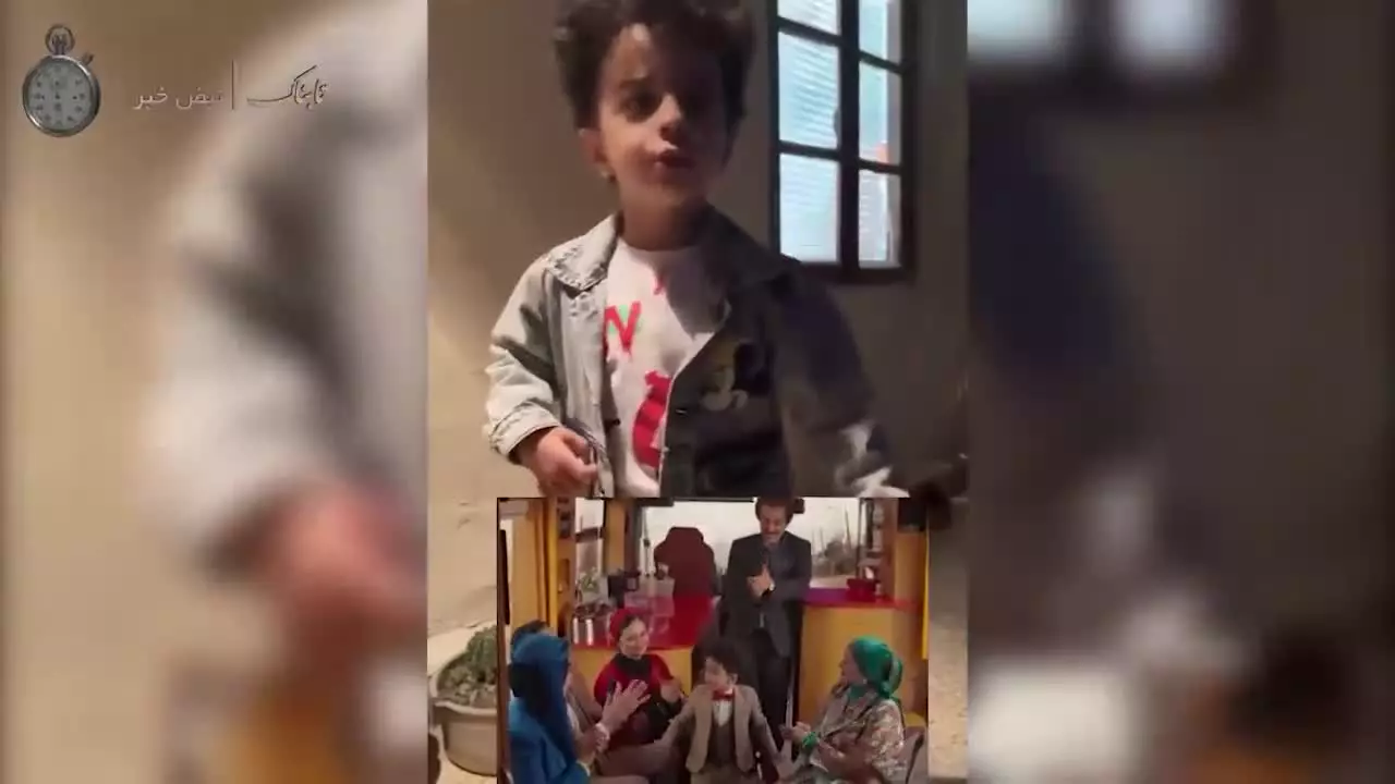 آواز خواندن سالار معمولی در پشت  صحنه پایتخت