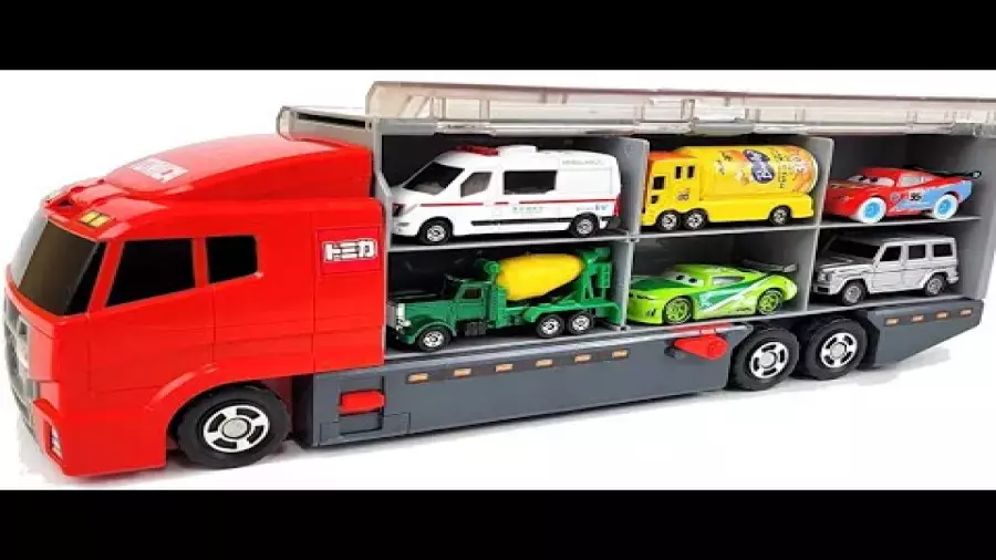 ماشین کوچولوها _ ماشین اسباب بازی _ ماشین بازی کودکانه _ کارتون جدید