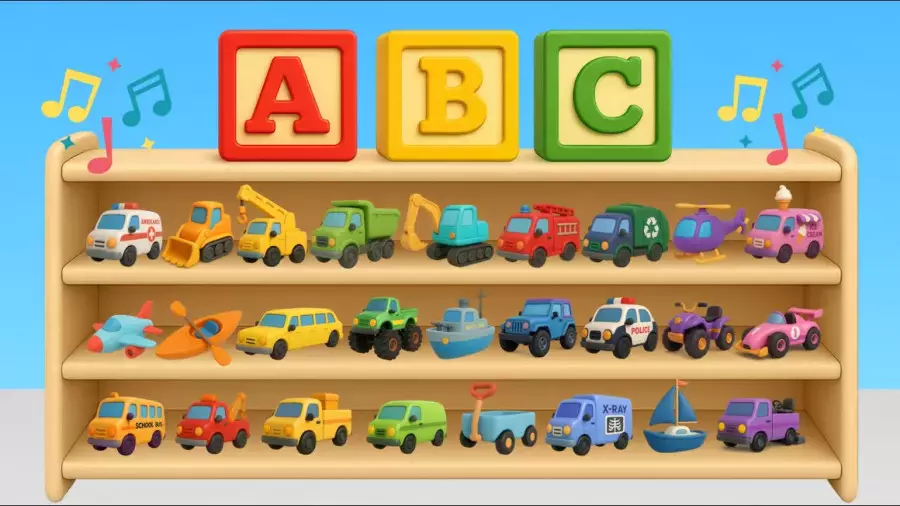 ماشین کوچولوها _ ماشین اسباب بازی _ ماشین بازی کودکانه _ کارتون جدید