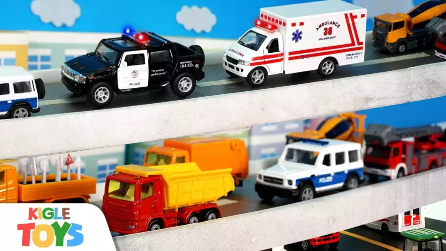 ماشین کوچولوها _ ماشین اسباب بازی _ ماشین بازی کودکانه _ کارتون جدید