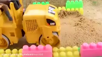 انیمیشن ماشین بازی کودکانه جدید، انیمیشن جذاب ماشین