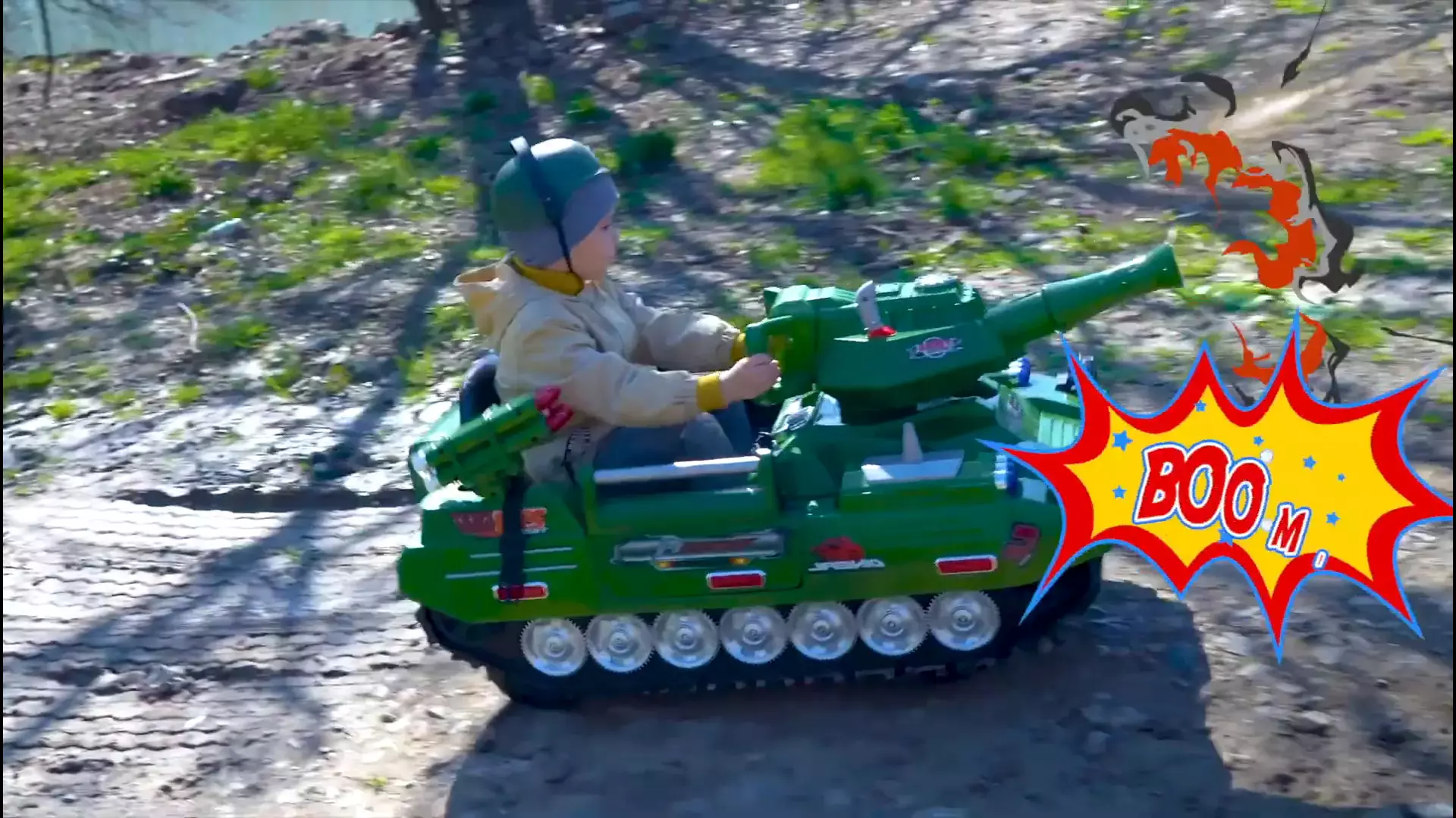 فیلم ماشین بازی کودکانه جدید آرتور و ملیسا : ماشین های اسباب بازی