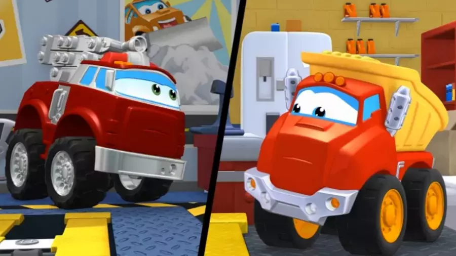 ماشین بازی کودکانه جدید / کارتون ماشین های قهرمان