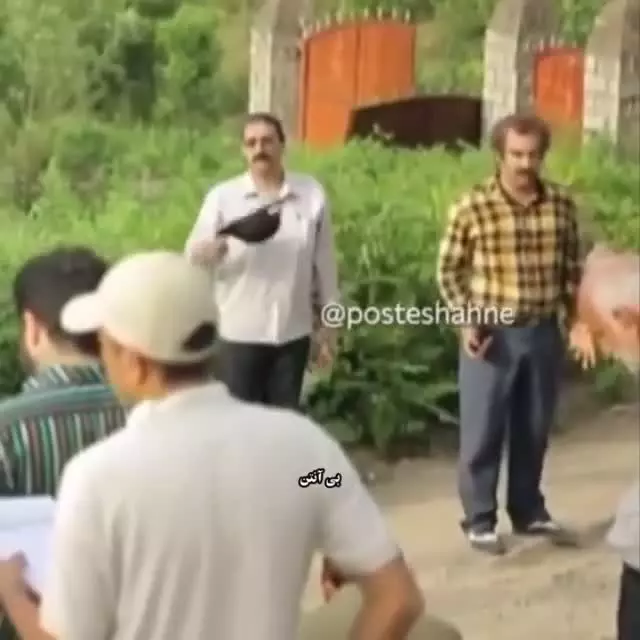 عصبانیت نقی در پشت صحنه پایتخت 7 درگیری وحشتناک بازیگران