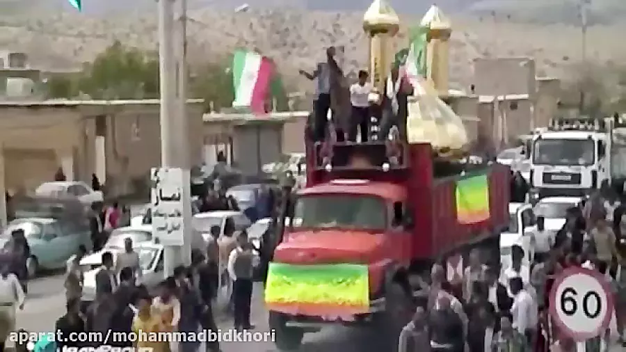 پشت صحنه پایتخت