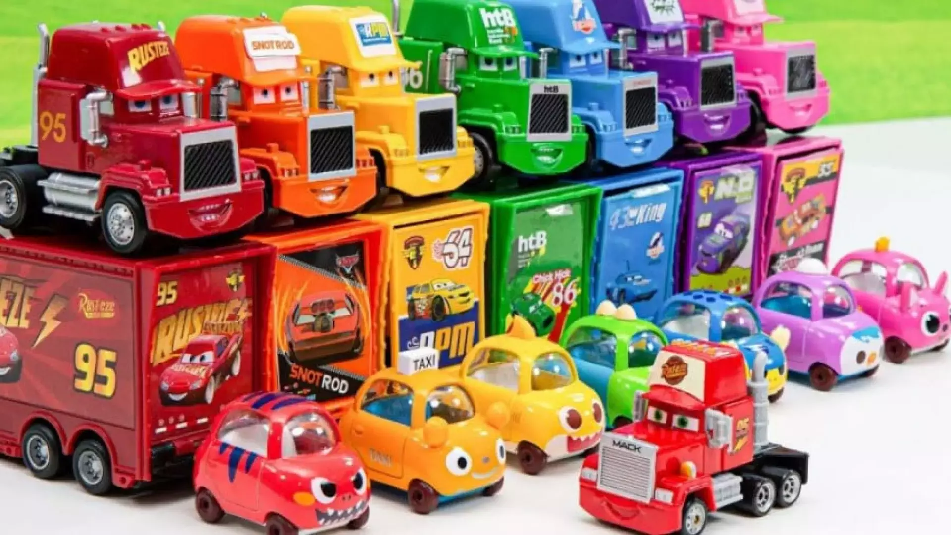 برنامه کودک ماشین بازی ، نبرد کامیون ها، کودک و سرگرمی، ماشین بازی کودکانه جدید