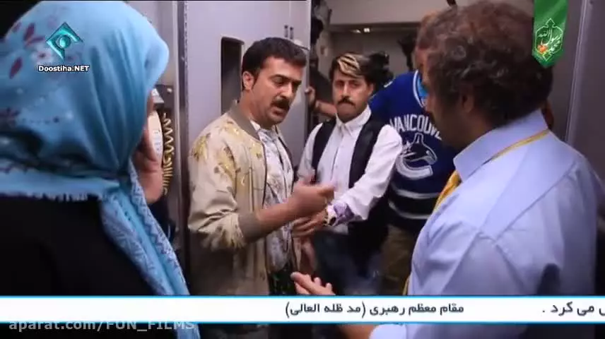 پشت صحنه پایتخت ۵