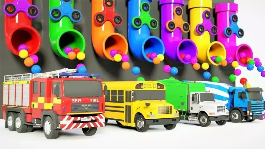 ماشین کوچولوها _ ماشین اسباب بازی _ ماشین بازی کودکانه _ کارتون جدید