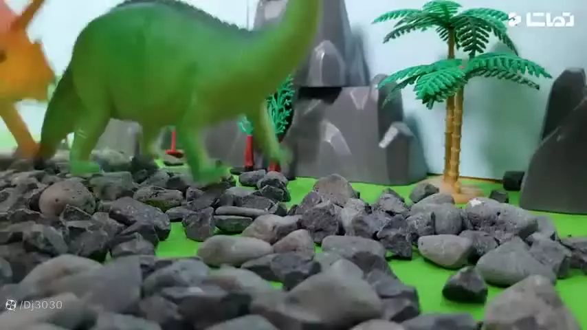 دانلود ماشین بازی کودکانه جدید : ماجرای تخم دایناسورها و حمله به شهر