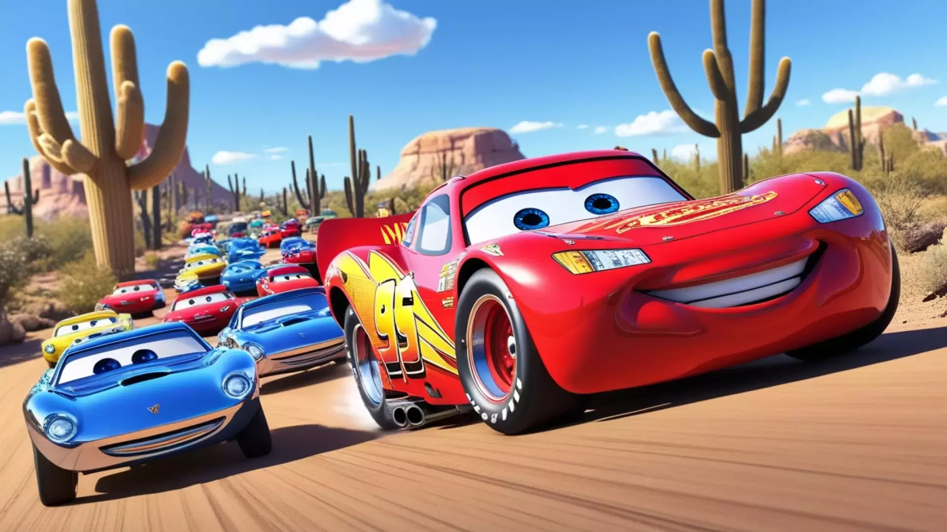 سقوط ماشین مک کویین به ته دره در ماشین بازی کودکانه جدید و جذاب گیم پلی