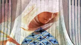 برج آزادی تهران چهره مادرانه به خود گرفت!