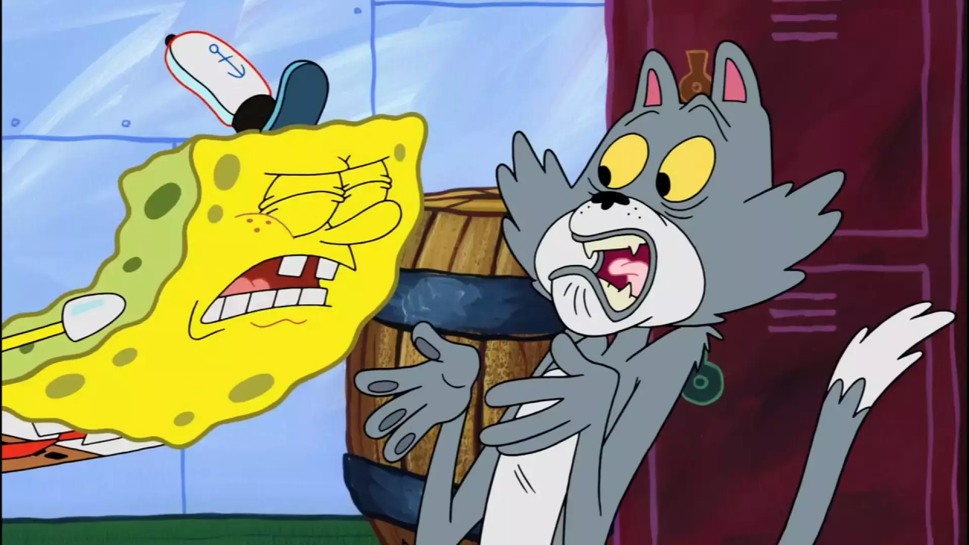 باب اسفنجی دوبله فارسی قسمت جدید - کارتون باب اسفنجی طولانی - کنی گربهه