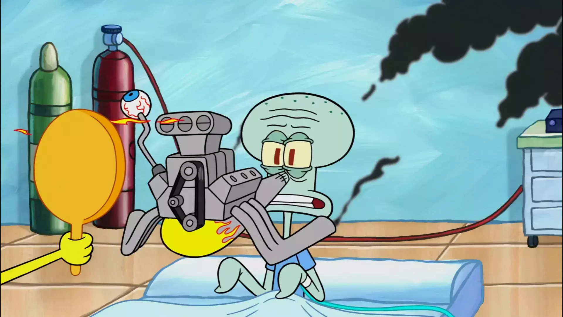 کارتون باب اسفنجی طولانی دوبله فارسی قسمت جدید - دلال معاملات ملکی جعلی