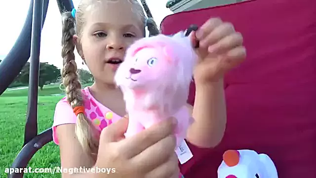 ماجراجویی‌های هیجان‌انگیز دیانا و روما | داستان‌های عروسک!