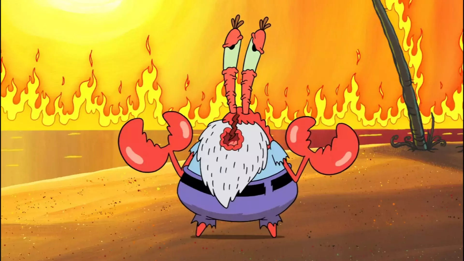 باب اسفنجی دوبله فارسی - کارتون باب اسفنجی طولانی سپرده ی سرمایه گذاری خرچنگ