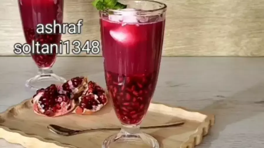 دسر انار گلاسه: ایده‌ای بی‌نظیر برای شب یلدا