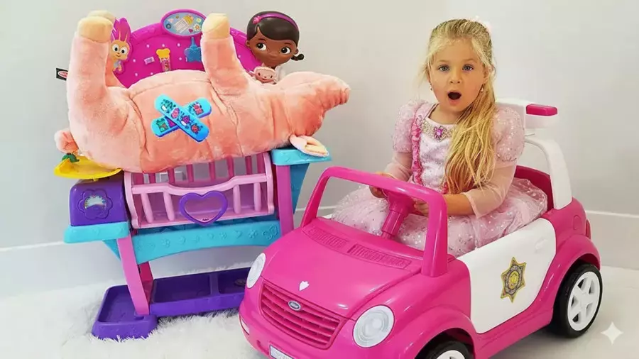 ماجراجویی‌های هیجان‌انگیز دیانا و روما | داستان اسباب بازی دخترانه جذاب