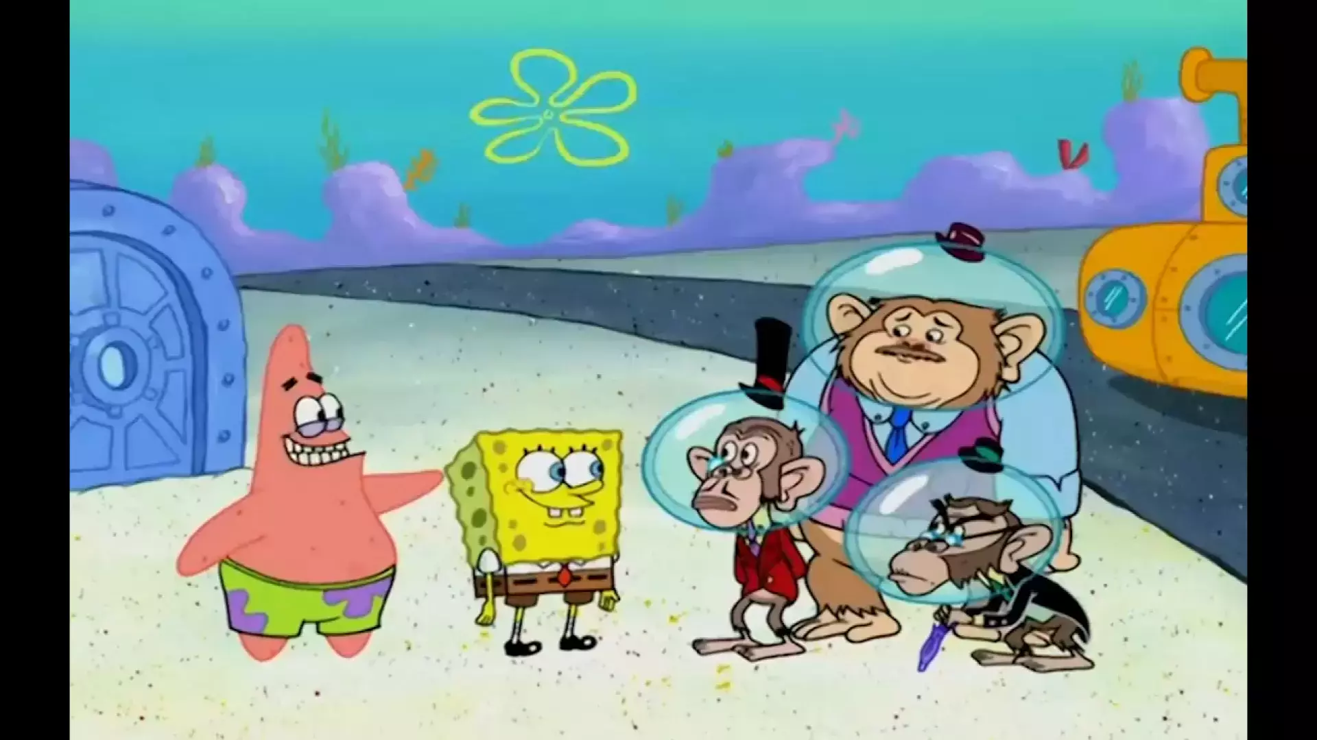 باب اسفنجی دوبله فارسی,کارتون باب اسفنجی طولانی 1 ساعته,باب اسفنجی طولانی