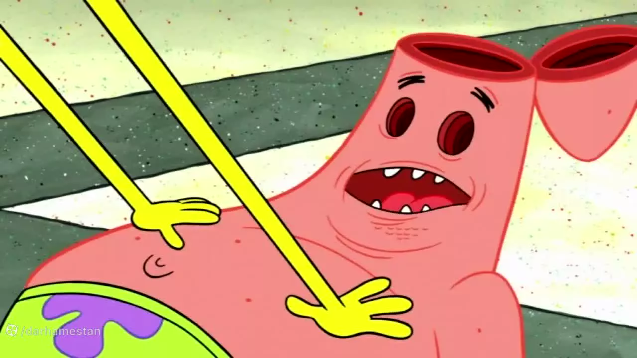 کارتون باب اسفنجی طولانی ، باب اسفنجی دوبله فارسی ، انیمیشن باب اسفنجی